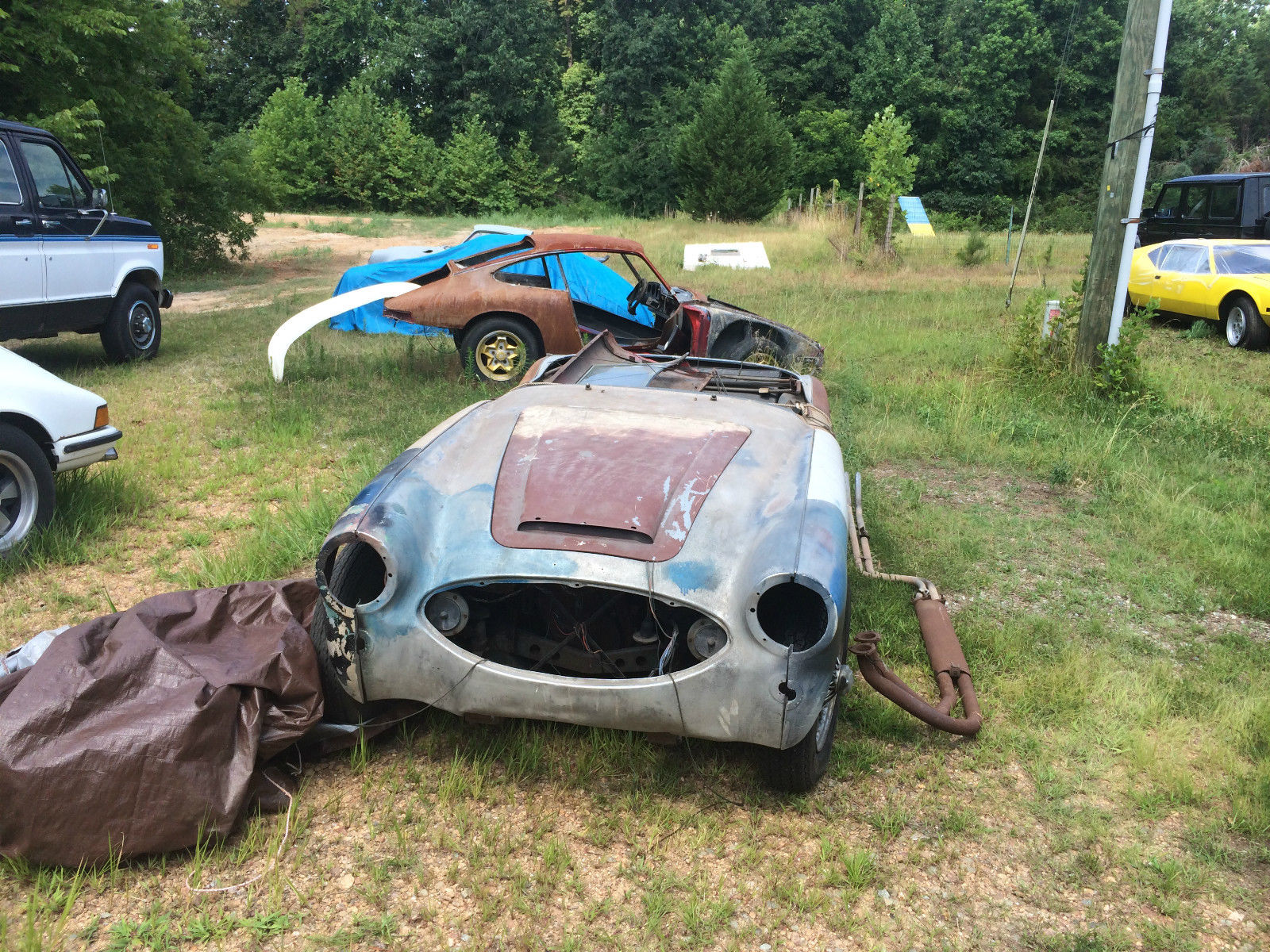 1962 austin healey 3000 bt7