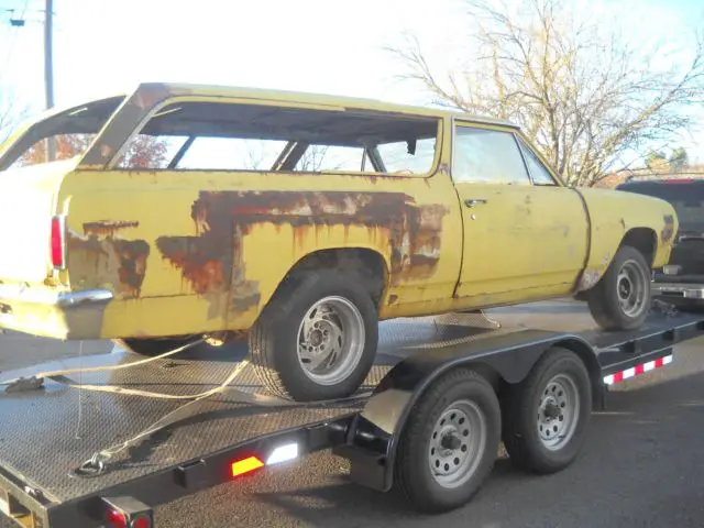 1965 chevrolet chevelle. 2 dr. wagon. like nomad. no reserve