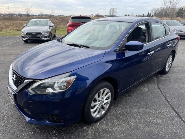 2019 nissan sentra sv