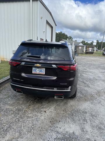 2023 chevrolet traverse premier