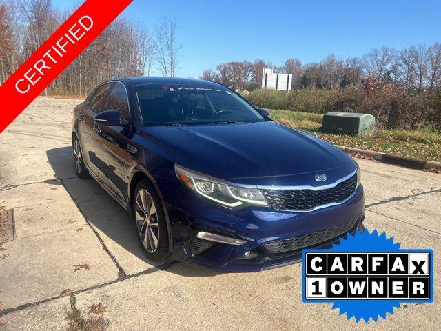 2019 kia optima s