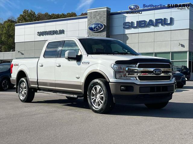 2020 ford f-150 king ranch
