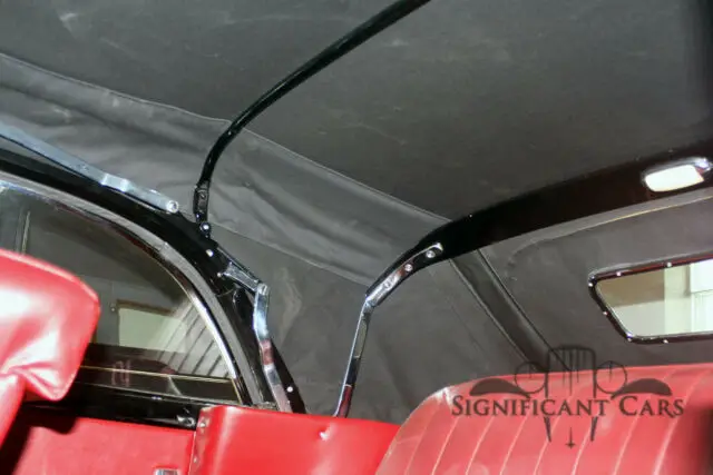 1950 cadillac 62 convertible - fresh restoration! spectacular!