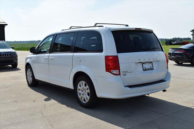2020 dodge grand caravan sxt