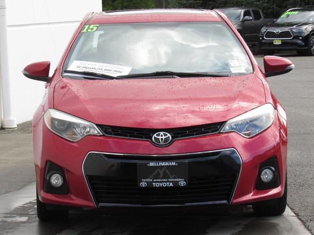 2015 toyota corolla s plus