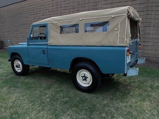 1959 land rover 109 long wheel base manual 4x4 i4 other gasoline