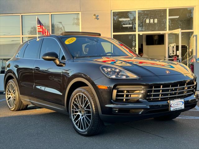 2020 porsche cayenne awd