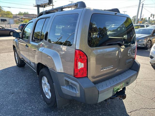 2005 nissan xterra s