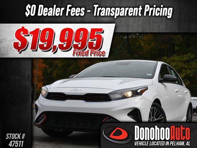 2023 kia forte gt-line