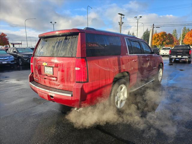 2016 chevrolet suburban ltz