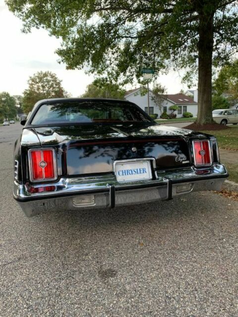 1975 chrysler cordoba - all original