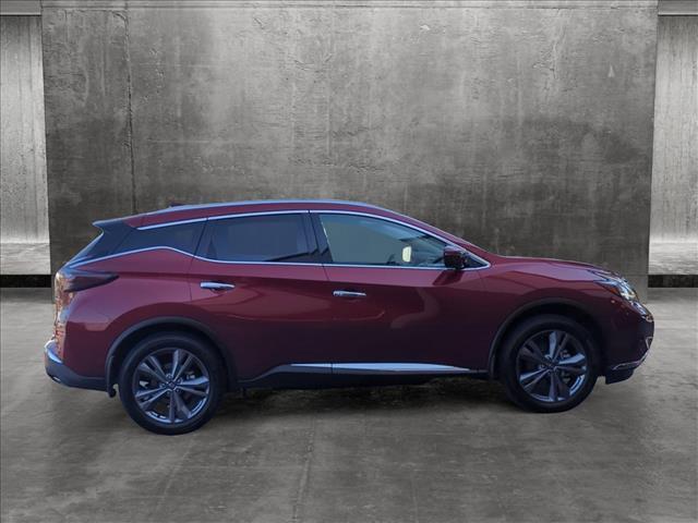 2024 nissan murano platinum fwd