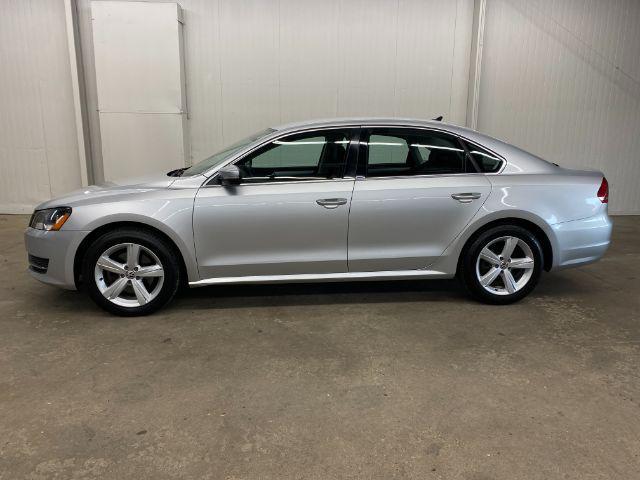 2013 volkswagen passat 2.5 se