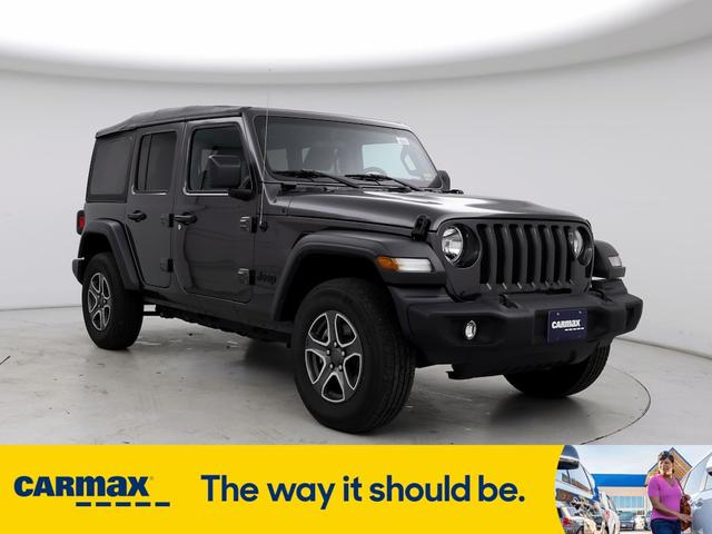 2022 jeep wrangler unlimited sport s