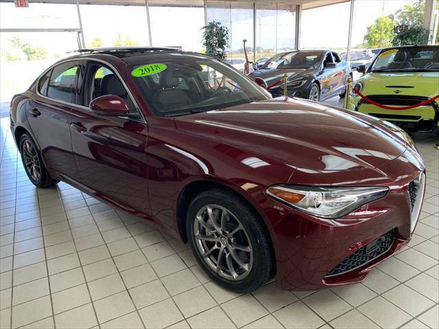 2018 alfa romeo giulia base