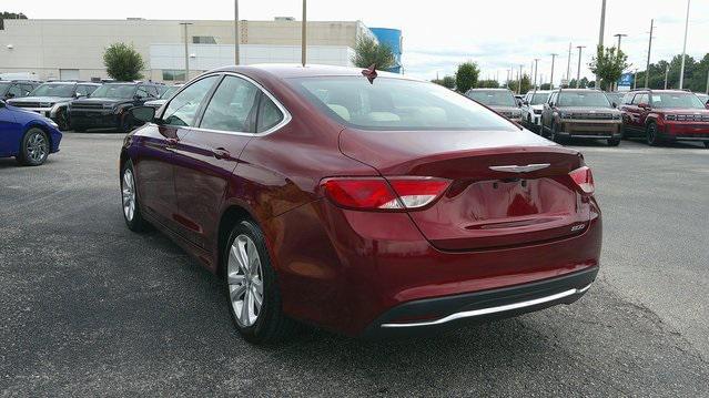2017 chrysler 200 limited