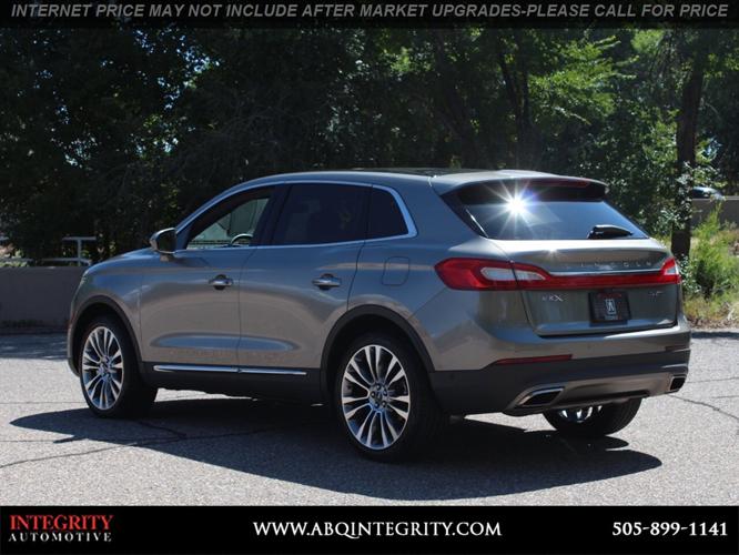 used 2016 lincoln mkx awd reserve albuquerque, nm 87114 for sale in albuquerque, new mexico