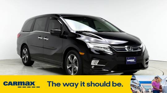 2019 Honda Odyssey (North America)