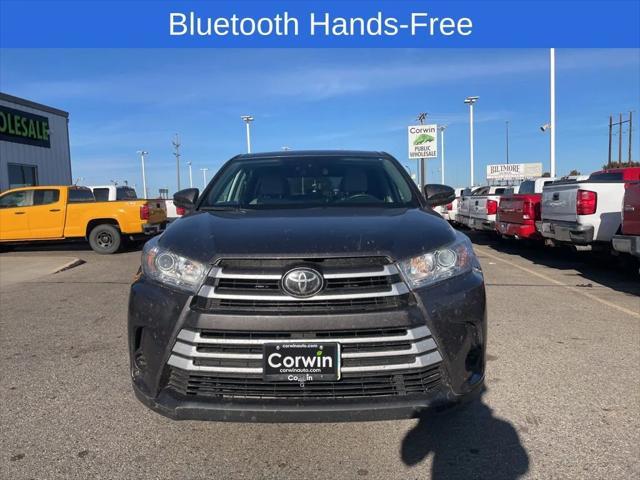 2018 toyota highlander le