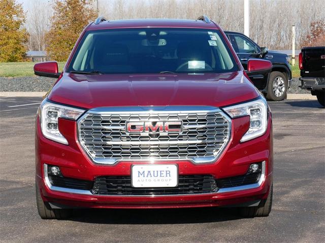2022 gmc terrain denali