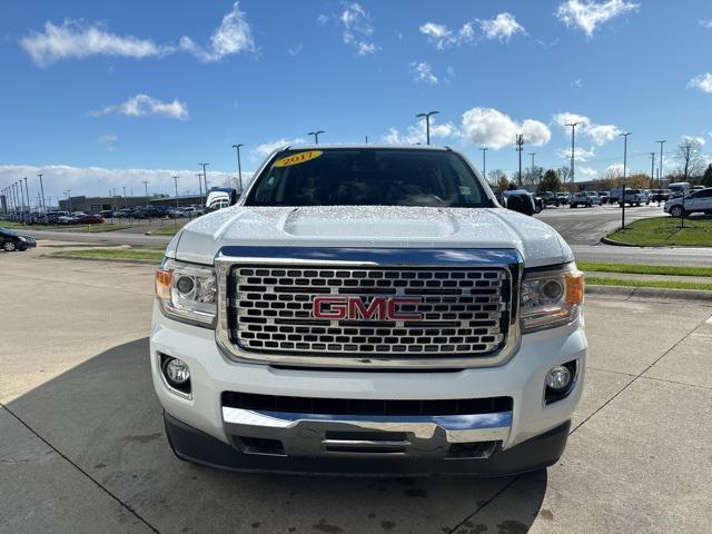 2017 gmc canyon denali