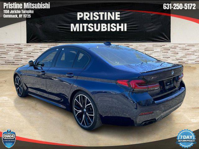 2021 bmw m550 i xdrive