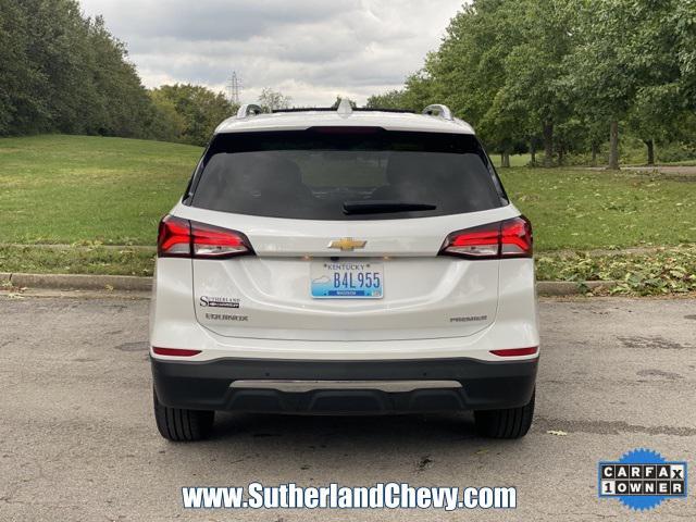 2022 chevrolet equinox premier w/1lz