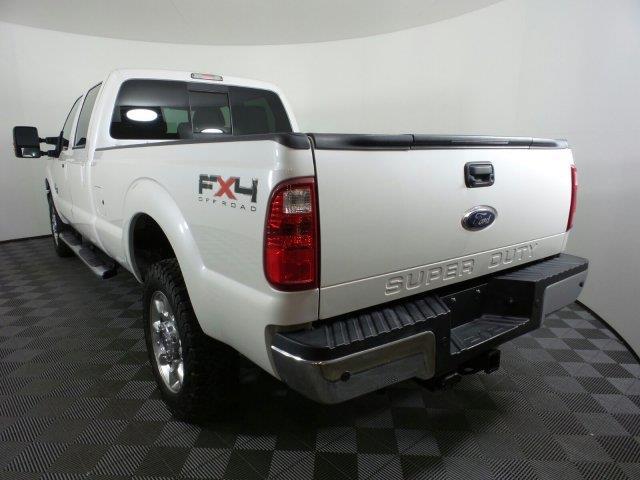 2011 ford f-350 super duty lariat 4x4 lariat 4dr crew cab 6.8 ft. sb srw pickup for sale in evergreen, montana