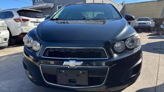 2013 Chevrolet Sonic
