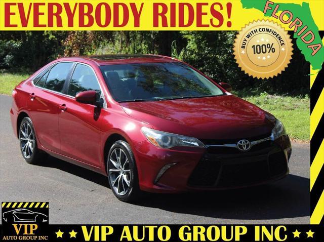 2017 toyota camry xse