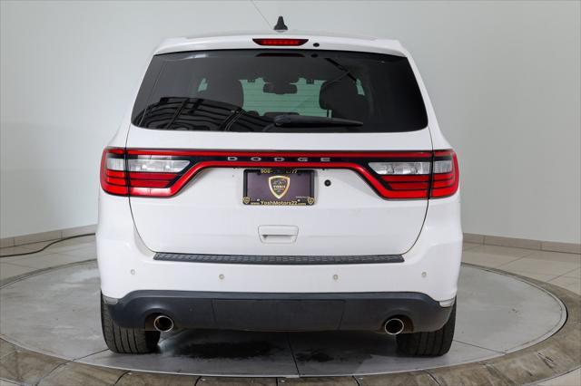 2015 dodge durango special service