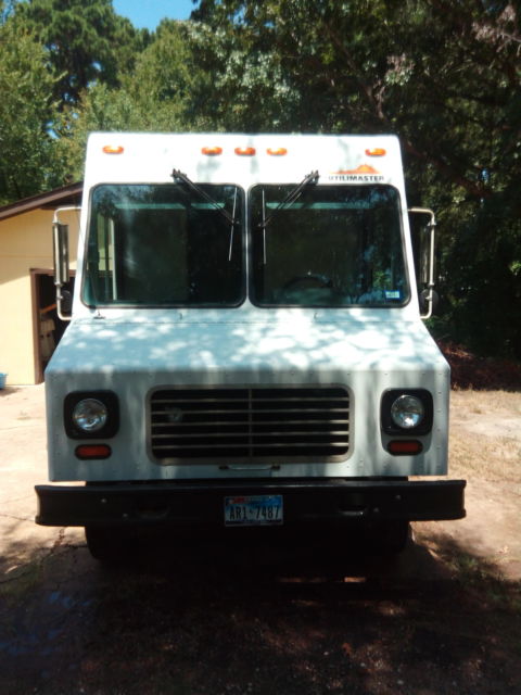 ford e350 step van bread box delivery truck 1990 drive it home