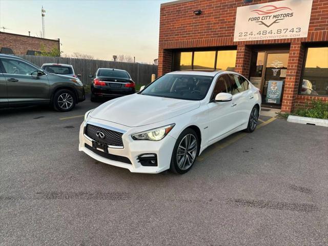 2015 infiniti q50 hybrid sport