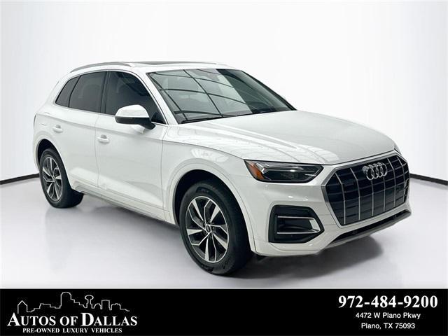 2021 audi q5 45 premium
