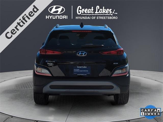 2022 hyundai kona sel