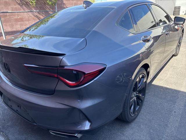 2022 acura tlx a-spec
