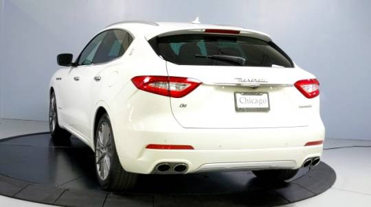 2019 maserati levante granlusso