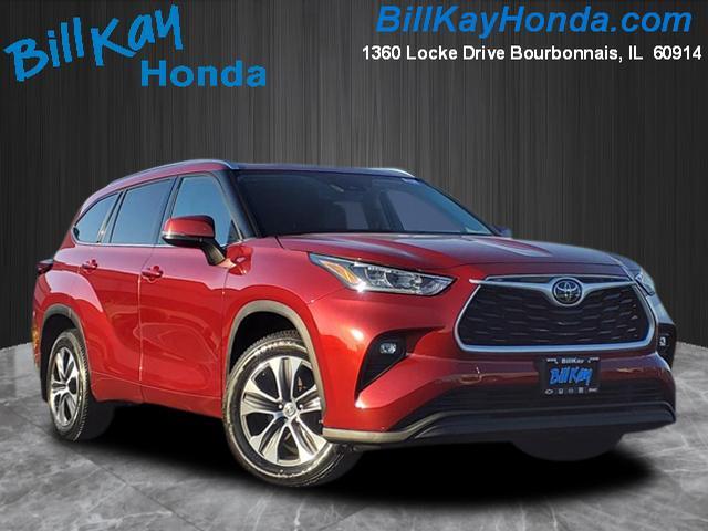 2020 toyota highlander xle