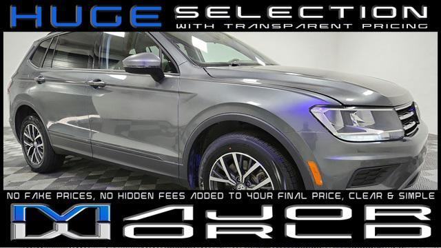 2021 volkswagen tiguan 2.0t s