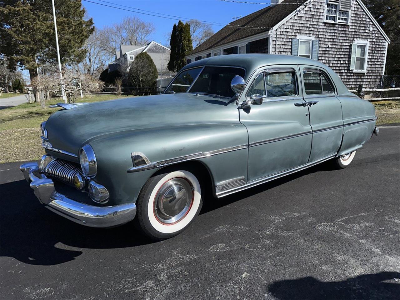 1950 mercury sedan