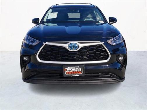 2022 toyota highlander hybrid