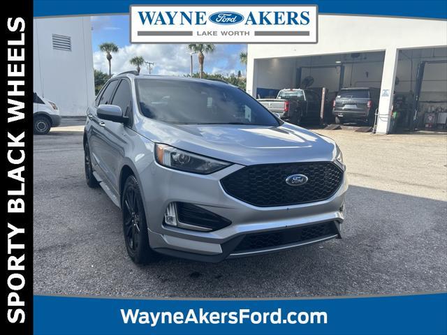 2021 ford edge st line