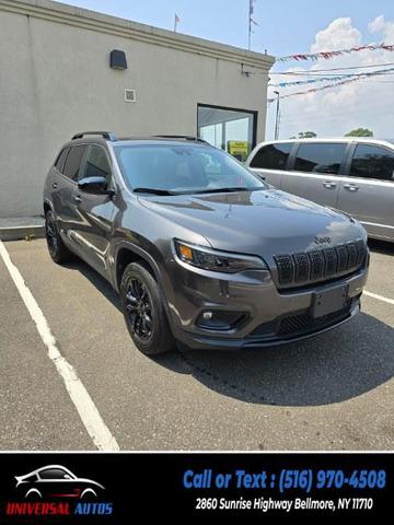 2023 jeep cherokee altitude