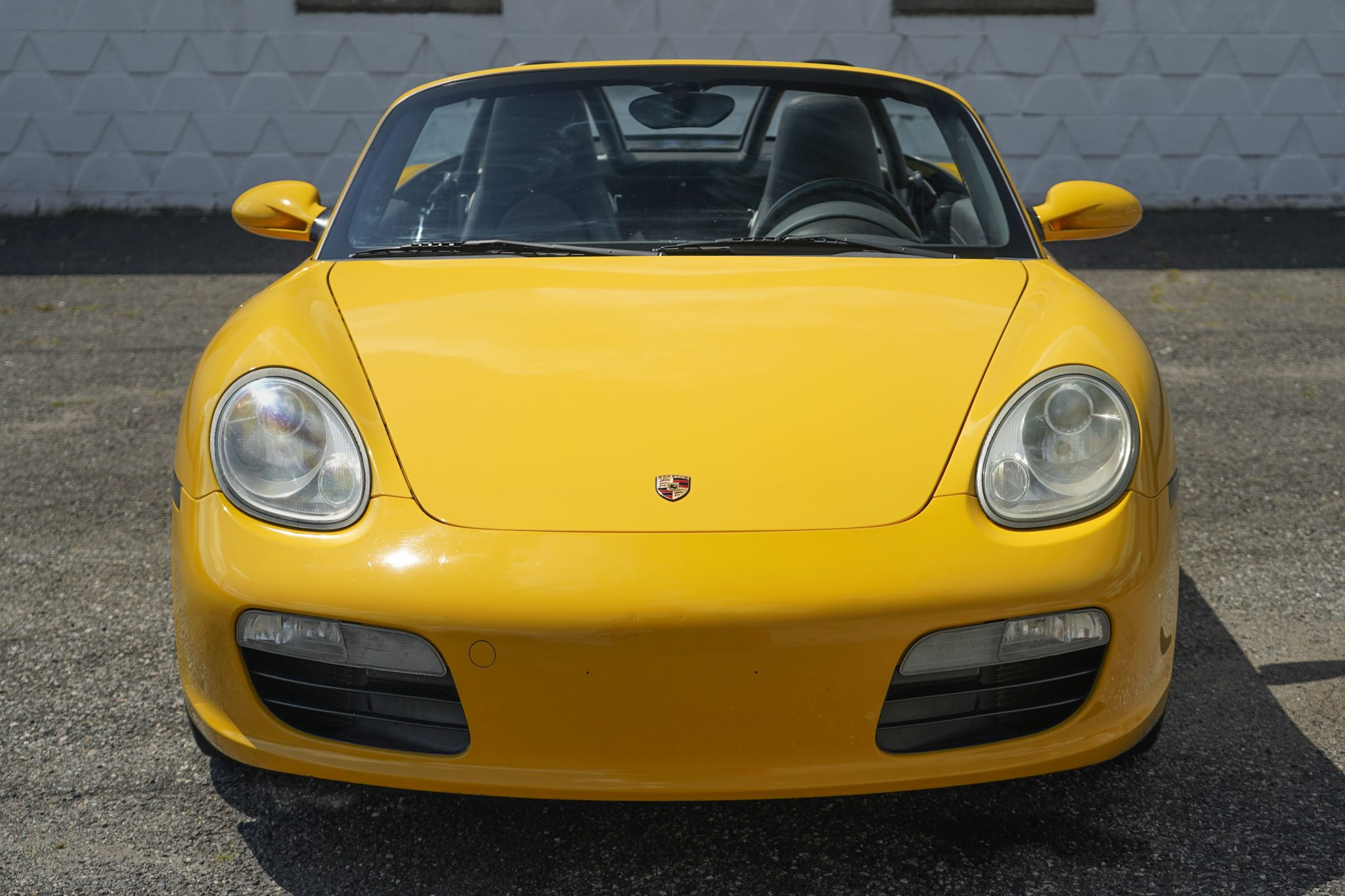 2005 porsche boxster 5-speed