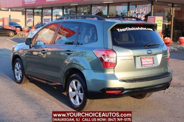 2015 subaru forester 2.5i limited