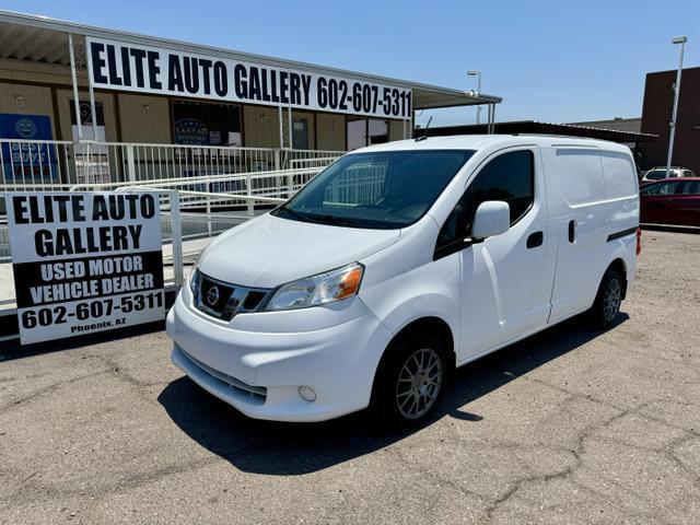 2017 nissan nv200 sv