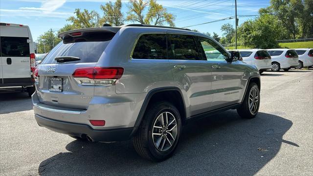 2021 jeep grand cherokee limited 4x4