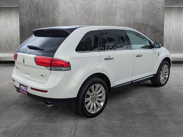 2013 lincoln mkx base