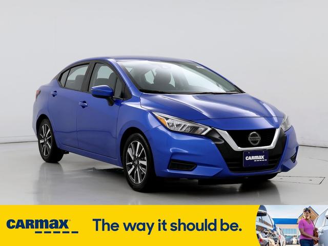 2021 nissan versa sv