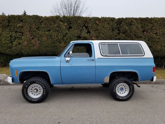 1980 k5 blazer 81,000 original miles